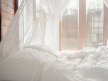 Interior of bedroom