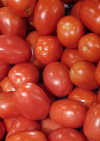 Full frame shot of sale at market stall