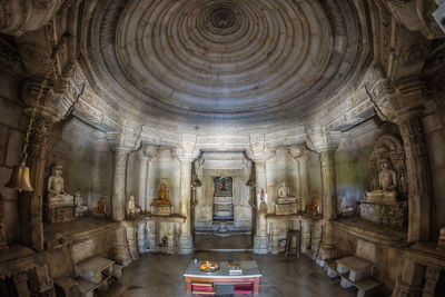 Statue in temple