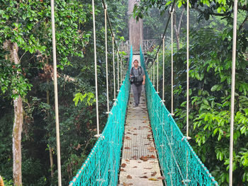 rope bridge