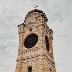 Low angle view of cathedral against sky