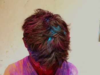 Woman looking at camera