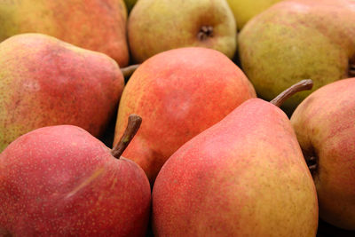 Full frame shot of fruits for sale at market stall