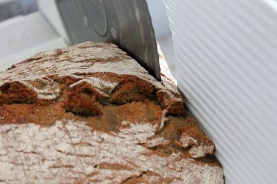 Close-up of rusty metal