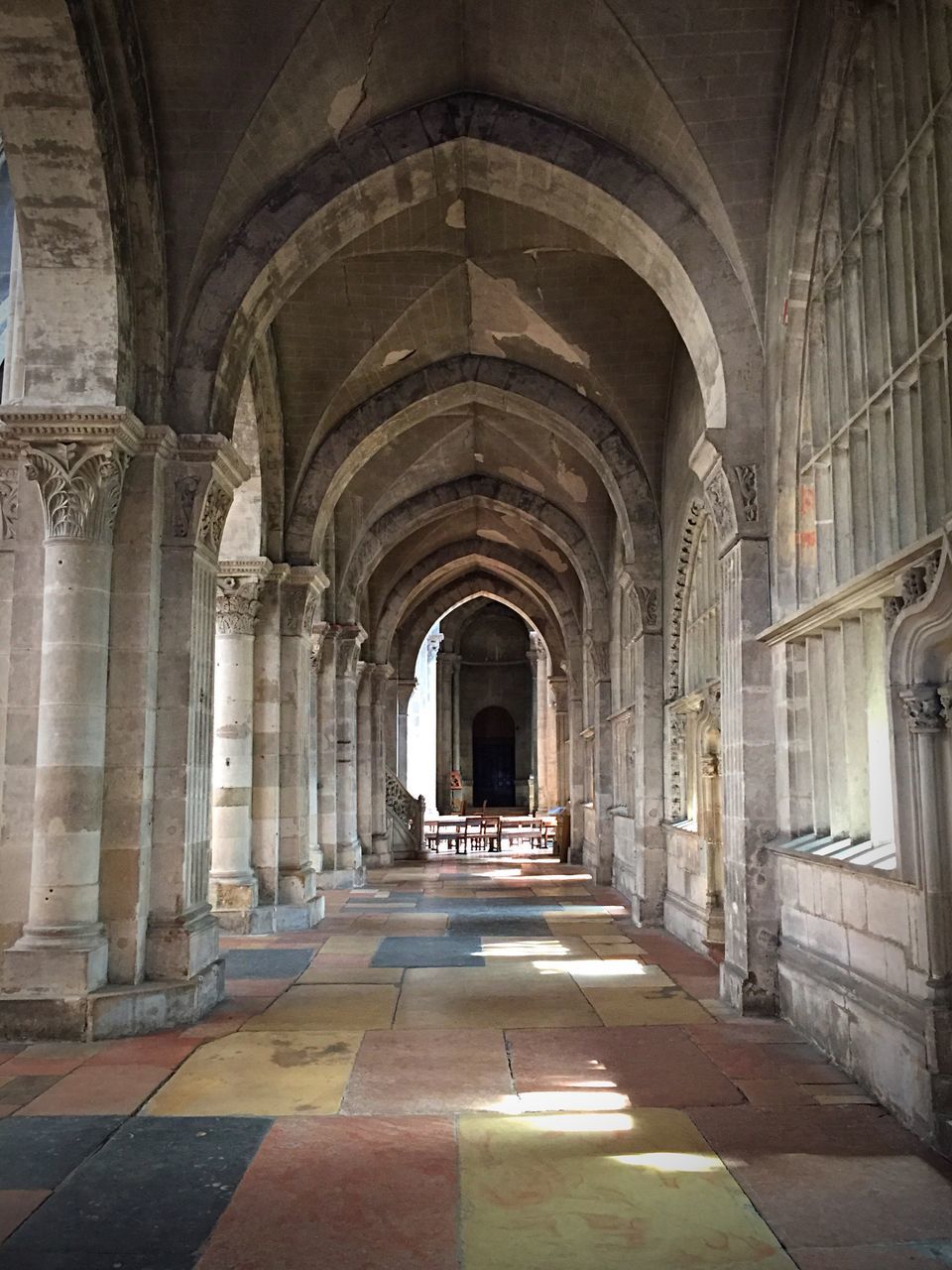 arch, architecture, architectural column, indoors, history, travel destinations, built structure, the way forward, no people, day