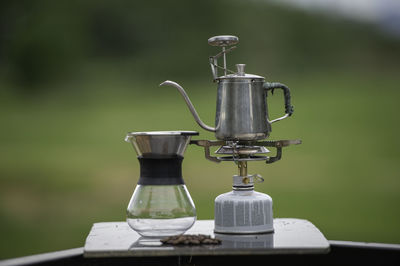 Close-up of coffee cup