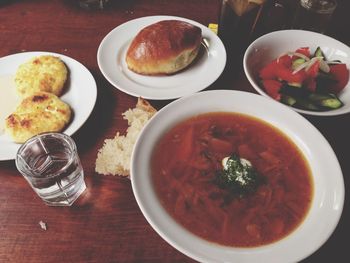 Close-up of food in bowl