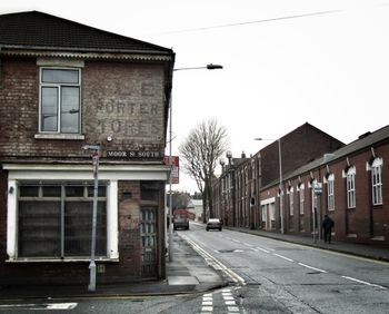 Buildings in city