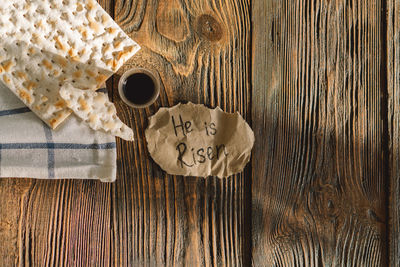 Communion. religious tradition of breaking bread. bread and wine