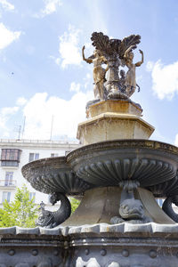 Fountain in chelyabinsk