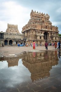 Tanjore temple entrance