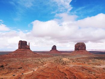 Signature viewpoint at monument valley