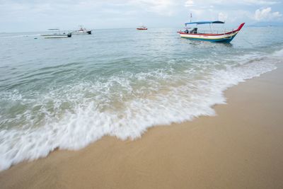 A cozy day at the beach