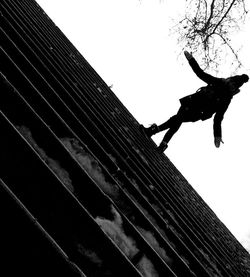 Low angle view of built structure