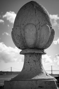 Low angle view of cloudy sky