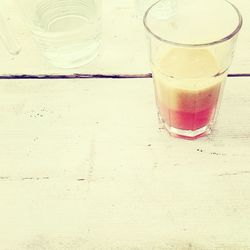 Close-up of drink