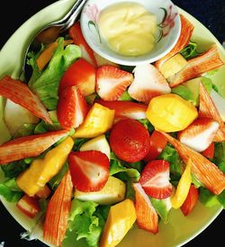 Close-up of fruits in bowl