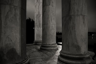 View of historical building in city