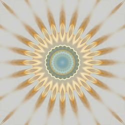 Directly below shot of electric lamp