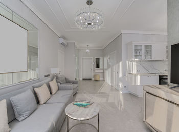 Interior of bedroom