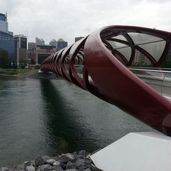 View of built structures against the sky