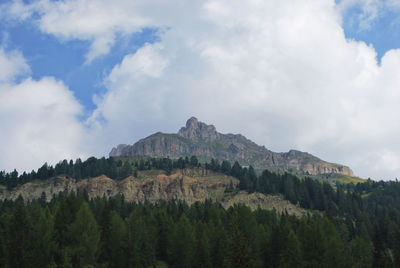 Costalunga between vigo di fassa and nova levante in italy.