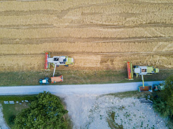 View of agricultural field