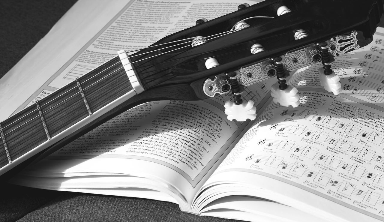 Guitar handbook