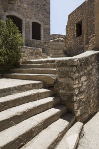 View of stairs