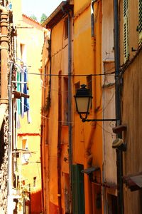 Low angle view of buildings