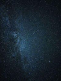 Full frame shot of star field at night