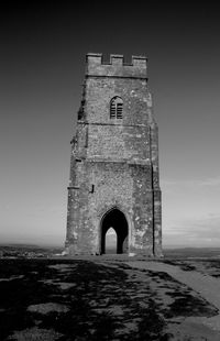 Built structure against the sky