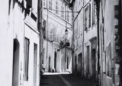 Corridor of building