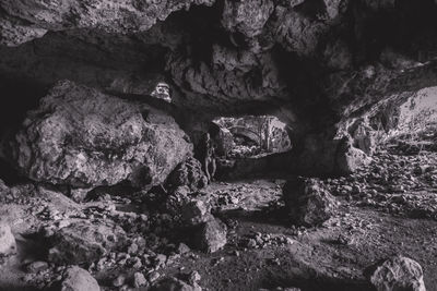 Full frame shot of rock formation