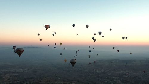 Hot air balloon