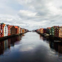 River with buildings in background