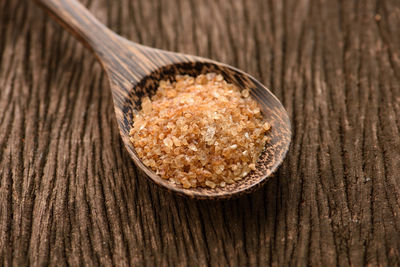 Close-up of breakfast in bowl