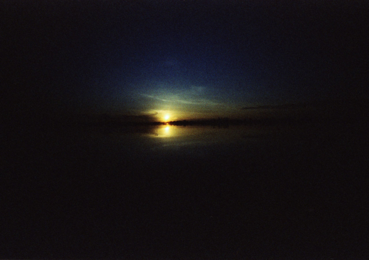 SCENIC VIEW OF SKY DURING SUNSET