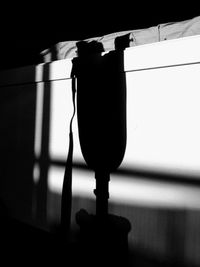 Low angle view of light bulb