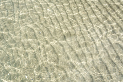 Full frame shot of rippled water