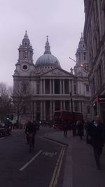 View of buildings in city