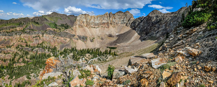 Monte cristo from sundial peak ridge