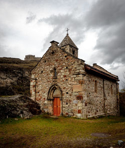 Historic building against sky