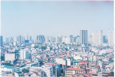 City view in a breeze day.