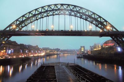 Bridge over river