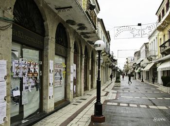 View of buildings in city