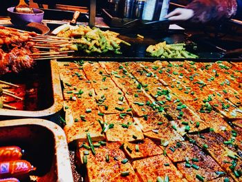 Full frame shot of vegetables