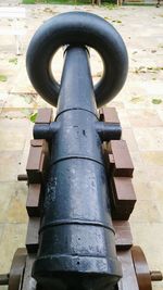 Close-up of rusty metal