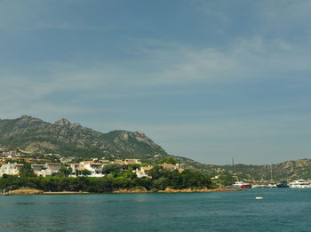 Porto cervo's cityscape