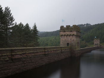 View of historic building against sky